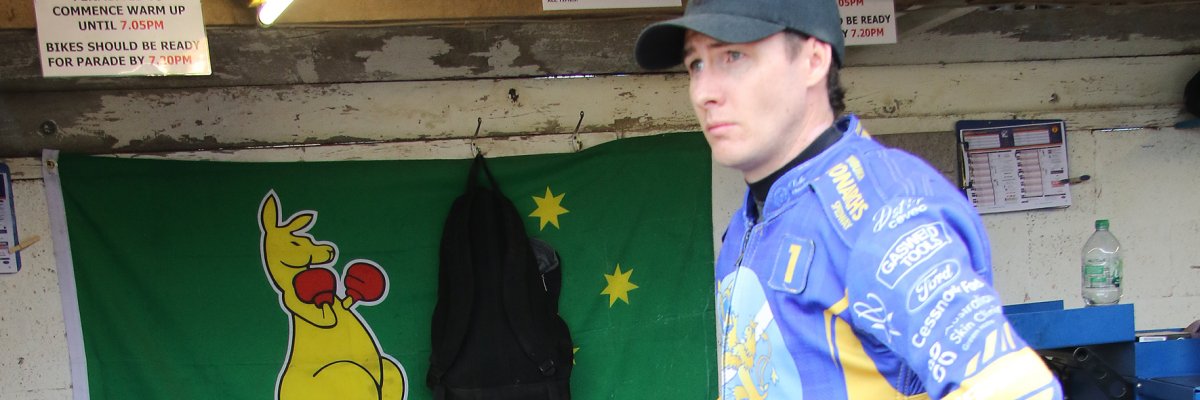 Josh tells us he will be moving | News Centre | Edinburgh Monarchs Speedway